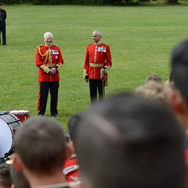 Annual Inspection of the Ceremonial Guard and Storytime