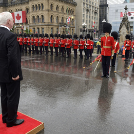 Spectacle du midi de la fête du Canada 2015