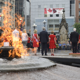 Spectacle du midi de la fête du Canada 2015