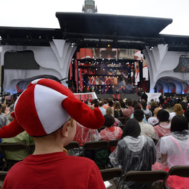 Spectacle du midi de la fête du Canada 2015