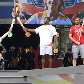 Spectacle du midi de la fête du Canada 2015