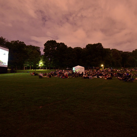 Soirées cinéma à Rideau Hall