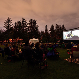 Soirées cinéma à Rideau Hall