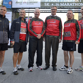 La Course de l'Armée du Canada 2015