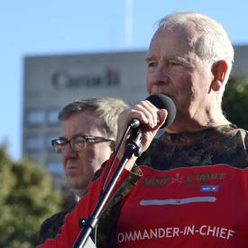 La Course de l'Armée du Canada 2015
