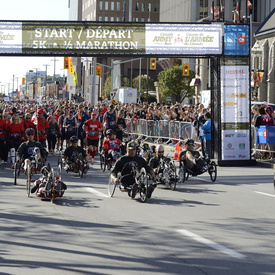 La Course de l'Armée du Canada 2015