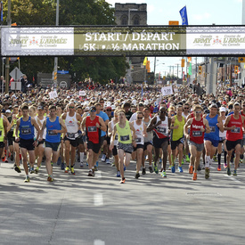 La Course de l'Armée du Canada 2015