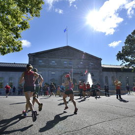 La Course de l'Armée du Canada 2015