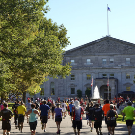 La Course de l'Armée du Canada 2015