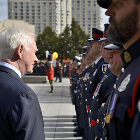 Commemoration of the Events of October 2014