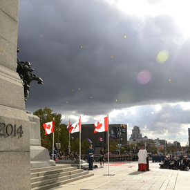 Commemoration of the Events of October 2014
