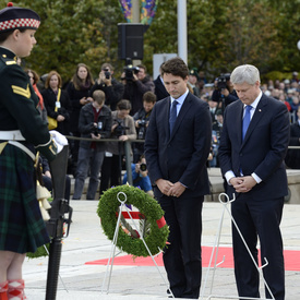 Commemoration of the Events of October 2014