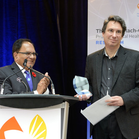 The Royal-Mach-Gaensslen Prize for Mental Health Research