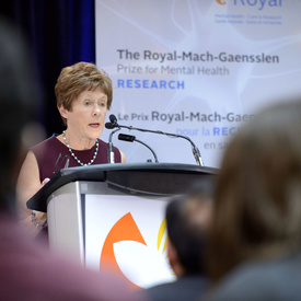 The Royal-Mach-Gaensslen Prize for Mental Health Research