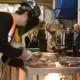 Visite à Toronto et Waterloo - Jour 1