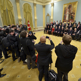 Swearing-in Ceremony