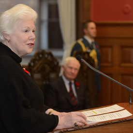 Caring Canadian Award Presentation in Toronto