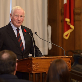 Caring Canadian Award Presentation in Toronto
