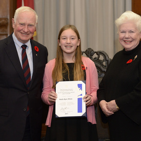 Caring Canadian Award Presentation in Toronto