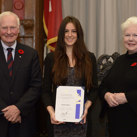 Caring Canadian Award Presentation in Toronto
