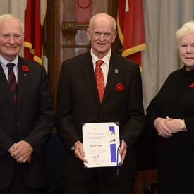Caring Canadian Award Presentation in Toronto
