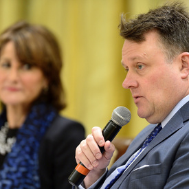 Forum on Welcoming Syrian Refugees to Canada