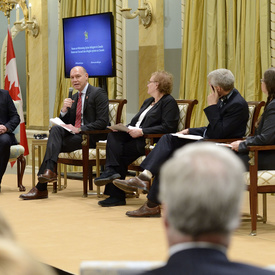 Le forum sur l’accueil des réfugiés syriens au Canada