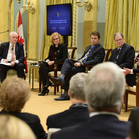 Le forum sur l’accueil des réfugiés syriens au Canada