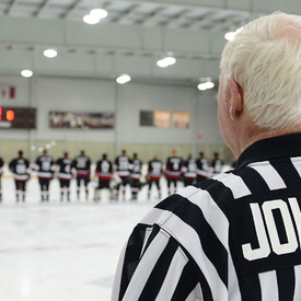Friendly Hockey Game
