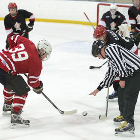 Friendly Hockey Game
