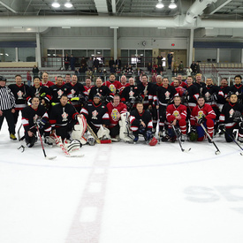 Friendly Hockey Game