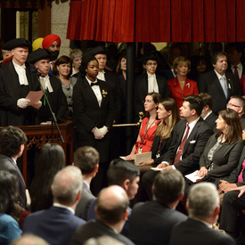 Speech from the Throne