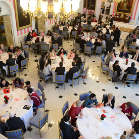 Citizenship Ceremony at Rideau Hall