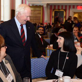 Citizenship Ceremony at Rideau Hall