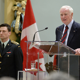 Citizenship Ceremony at Rideau Hall