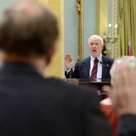 Citizenship Ceremony at Rideau Hall