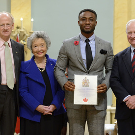 Citizenship Ceremony at Rideau Hall