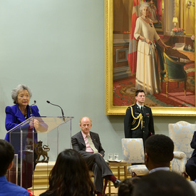 Citizenship Ceremony at Rideau Hall