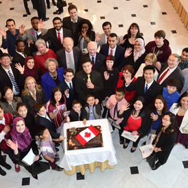 Citizenship Ceremony at Rideau Hall