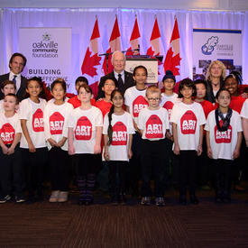 Visit to Greater Toronto Area