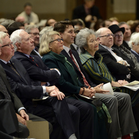 Memorial Service for the Honourable Maurice Strong