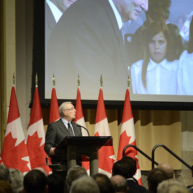 Memorial Service for the Honourable Maurice Strong