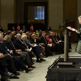 Memorial Service for the Honourable Maurice Strong