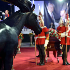 Funeral Ceremony of Ronald D. Southern