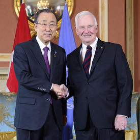 Courtesy Call with the United Nations Secretary-General