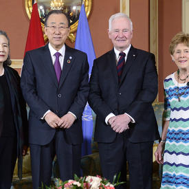 Courtesy Call with the United Nations Secretary-General