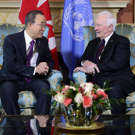 Courtesy Call with the United Nations Secretary-General