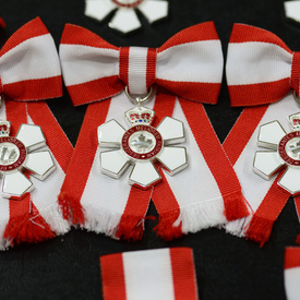 Order of Canada Investiture Ceremony
