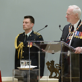 Order of Canada Investiture Ceremony