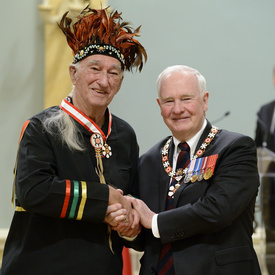 Order of Canada Investiture Ceremony
